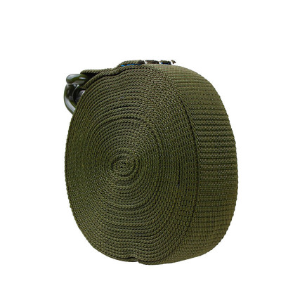 汽车货车捆绑带货物捆绑器收紧器绳紧固器拉紧器栓紧器 5cm宽8米带子带钩