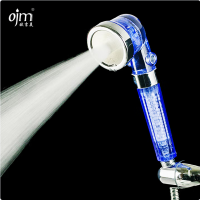 欧吉美 增压手持花洒 淋浴花洒节水浴室花洒喷头莲蓬头负离子三功能花洒 C338单手喷