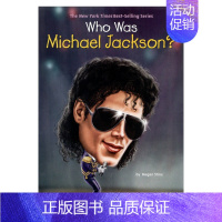 音乐家:迈克尔•杰克逊 [正版]whowas系列Who Was 系列人物传记英文原版桥梁书 who is/what is