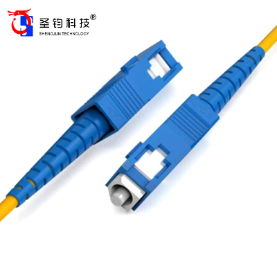 圣钧科技 SHENGJUN TECHNOLOGY 单模光纤尾纤 1m+根