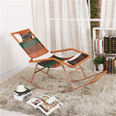 三金鑫 成人藤椅摇椅躺椅休闲摇摇椅午睡椅懒人摇椅老人椅子阳台椅逍遥椅