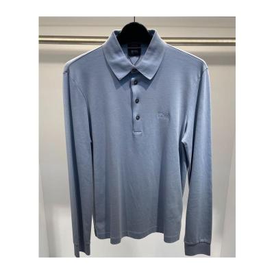 Hugo boss雨果波士POLO衫男透气舒适易打理抗皱纯棉刺绣徽标