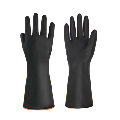 兰光铭 耐酸碱工业手套 35cm 双
