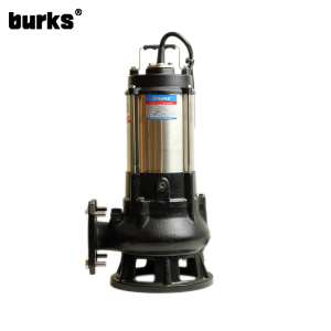burks 中美博克斯 BQG-312化粪池集水坑切割式铰刀式切割泵绞碎泵潜水泵污水泵产地台湾