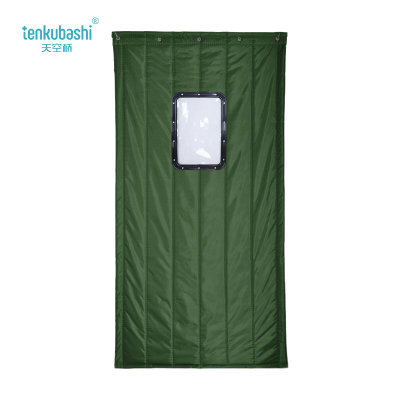 天空桥 棉门帘 MML-183军绿色40*60cm四层棉 平方米