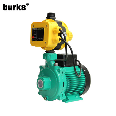 中美博克斯BKN-200EH全自动家用空气能净水器热水器增压泵