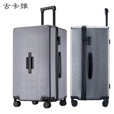 古卡维 拉杆箱 行李箱 灰色30英寸拉链款9261D