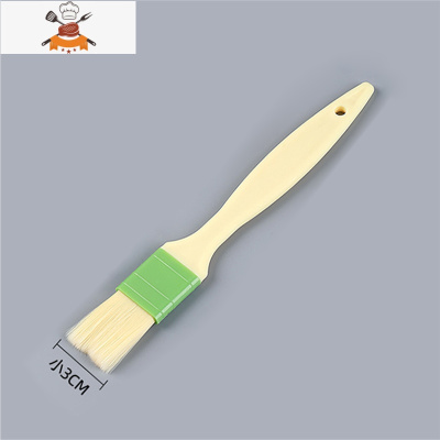 烘培食品级油刷面包可高温厨房家用烙饼烧烤刷酱刷子 敬平 小号1支(刷宽3cm) 满5件送粘钩