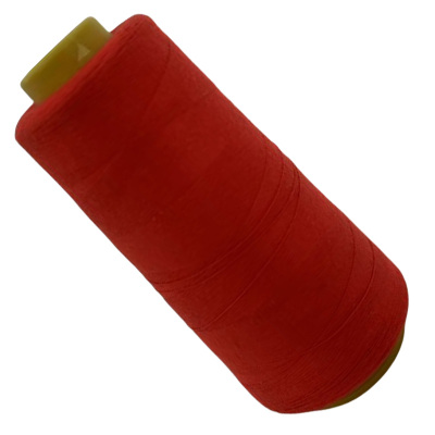 康绿家 纯棉缝纫线橘红色 S302 轴