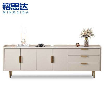 铭思达岩板电视柜