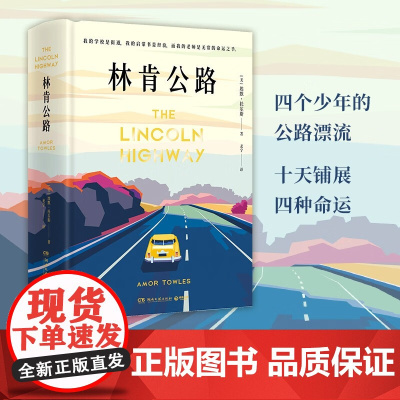 林肯公路 埃默·托尔斯 著 小说