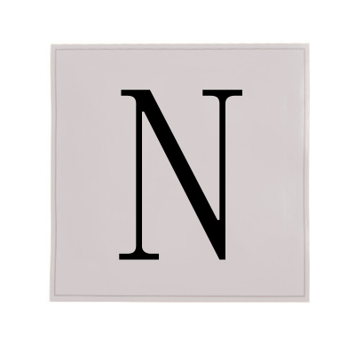 中电鼎润 White300 300mm*300mm 标签标牌 (计价单位:张) 白色