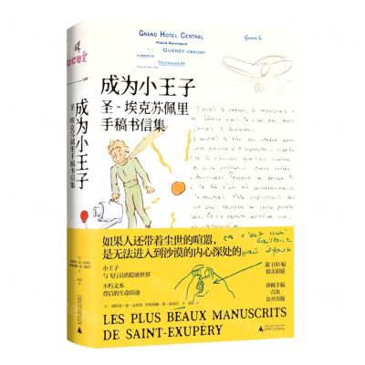 [N]成为小王子(圣-埃克苏佩里手稿书信集)(精)-9787559853349