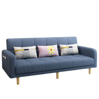 芙瑞塔实木沙发1.7米张