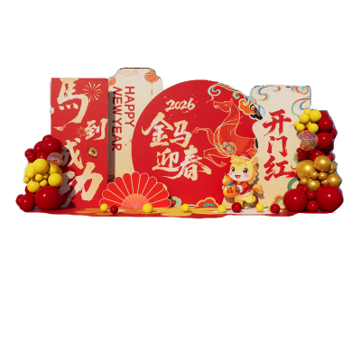 锦瑞星新年喜庆精品创意摆件F4-2M/件