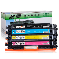 耐图惠普CP1025NW碳粉盒一套 HP126A M175NW M275A CE310A黑色/青色/黄色/红色