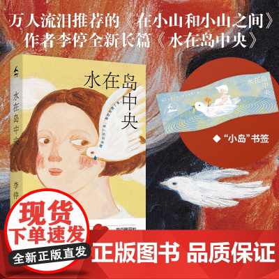 水在岛中央 现象级小说在小山和小山之间作者李停著作 东亚家庭母女关系 害怕去过像妈妈那样被困住的一生 长篇小说 现当代