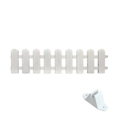 安虎 pvc草坪护栏 底座款50*13cm 件