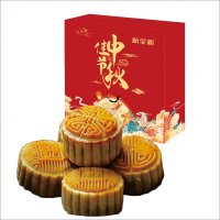 新全新月饼500克/盒