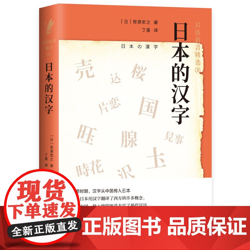 日本的汉字(岩波新书精选06) 正版书籍