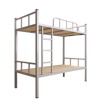 迅迈 上下铺 2000*900*1800mm双人床 铁床 双层床 铁艺家用床 员工宿舍公寓床 高低床 校用寝室钢制床