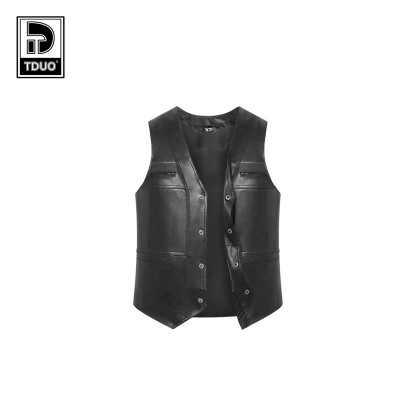 TDUO 防寒皮背心TT11 件