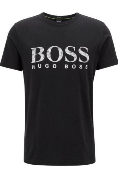 Hugo boss纯棉圆领短袖T恤男百搭舒适简约休闲夏装男装