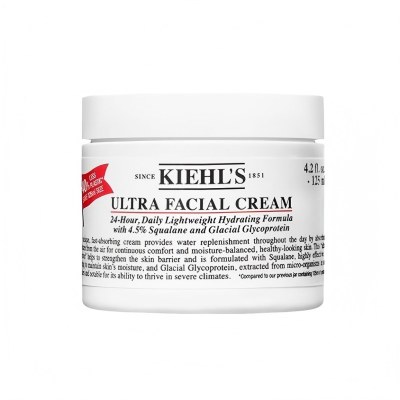 科颜氏(Kiehl's) 高保湿面霜 (补水保湿 滋养肌肤 乳液面霜 滋润保湿)125ml