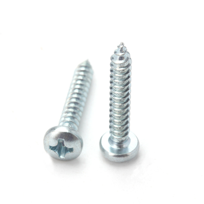 vzi 蓝白锌十字槽盘头自攻螺钉 ST3.5×13(P1.3)(1500个) 包