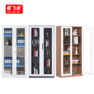 馨飞虎文件柜资料柜档案柜加厚通玻/台