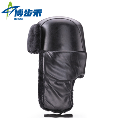 博步禾 棉帽 防水帽 顶