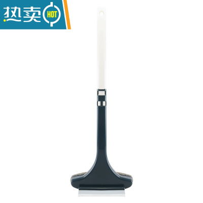 敬平洗纱窗刷免拆洗家用擦玻璃刮擦窗器窗户刷清洁工具双面擦清洁刷子 白色擦玻璃器