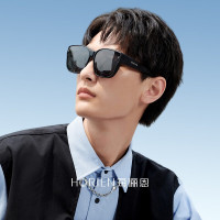 海俪恩偏光墨镜套镜太阳镜女可套近视眼镜开车专用墨镜男防紫外线NT002P01