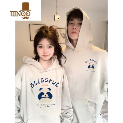 YANXU不一样情侣装卫衣2023新款一男一女薄连帽衣服感外套装