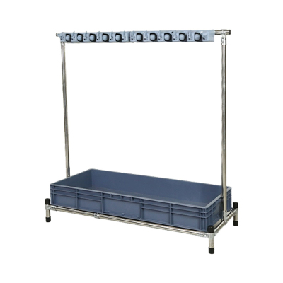 翌嘉 YJ5091929 拖把架 10挂单面灰盆 960*420*1050mm