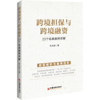 音像跨境担保与跨境融资(个经典案例详解)朱玉庚