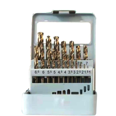 约克(YONK) 含钴直柄麻花钻组套