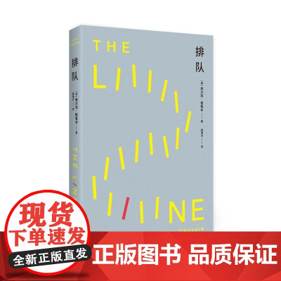 排队 奥尔加?格鲁辛 漓江出版社 正版书籍
