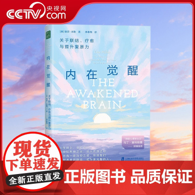 内在觉醒 关于联结 疗愈与提升复原力 心理知识抑郁症紧张压抑压力 能使人重获力量成为更强大的自己哥伦比亚大学心理学教授力
