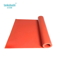 天空桥 绝缘胶皮 红色10mm*1m*10m 卷