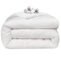 柔美棉花被(6斤)220*160cm 外包胶织布 床