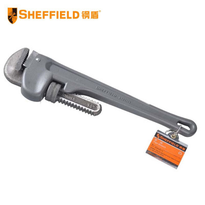 钢盾(SHEFFIELD) S104118 铝合金管钳18[家用]