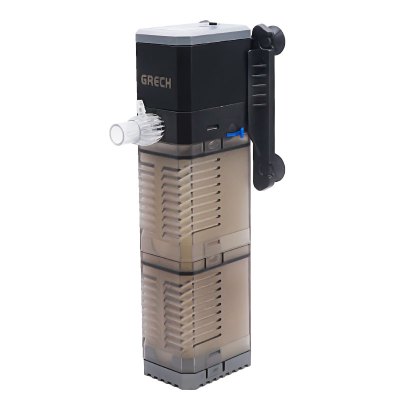 小鱼缸过滤器免换水内置增氧泵三合一氧气泵小型净水循环家用