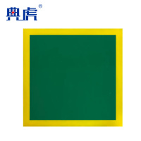 典虎 警示线橡胶垫 灭火器存放 5*800*800mm 块