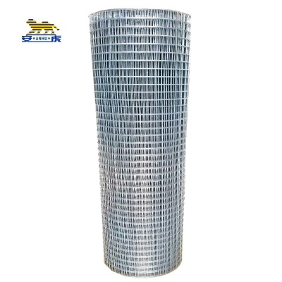 安虎 镀锌丝网 1米高/0.6cm孔0.6mm丝粗 卷