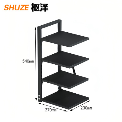 枢泽 落地架 四层 个