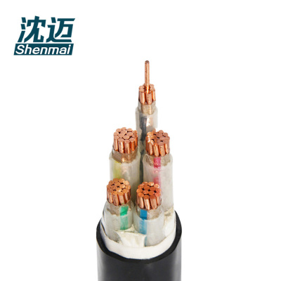 沈迈 低烟无卤阻燃耐火电缆 WDZN-YJY-4*50+1*25mm² /米