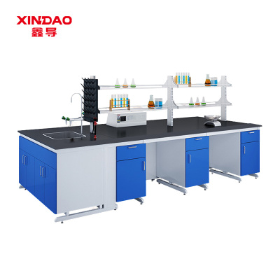 鑫导 实验台 SYT197-钢木中央台定制 米