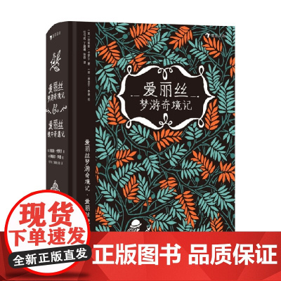 爱丽丝梦游奇境记 6-12岁 刘易斯•卡罗尔 著 儿童文学