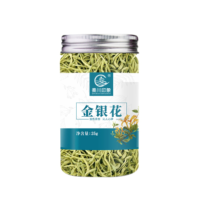 秦川印象金银花25g/罐